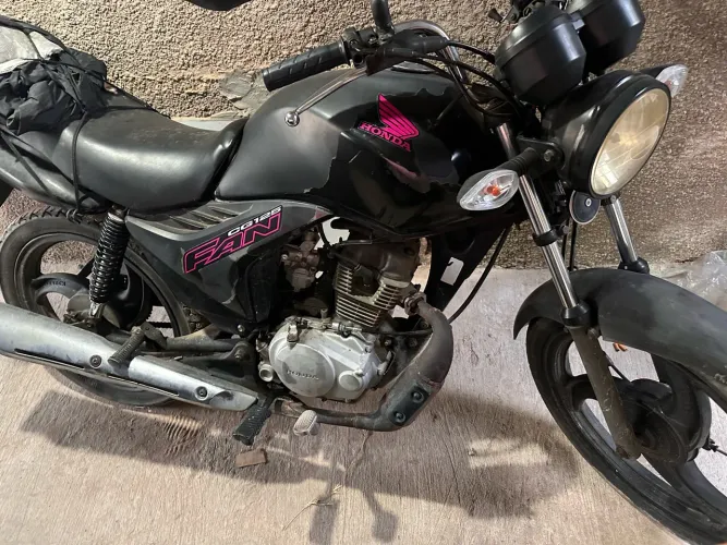 Honda CG 125 FAN ES 2010