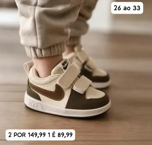 TENIS INFANTIL - 89,90