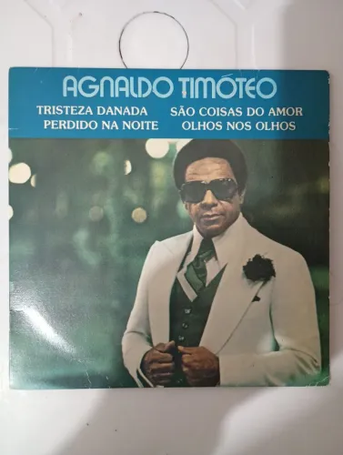 Compacto Agnaldo Timóteo Raro