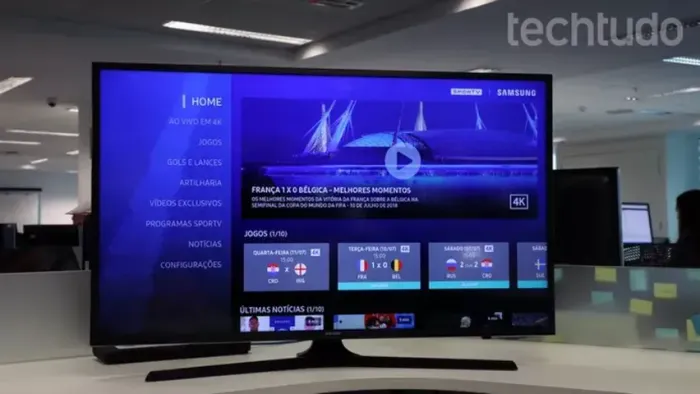Smart tv Samsung