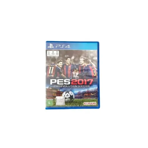 PES 2017 Pro Evolution Soccer PS4 Mídia Física Semi Novo