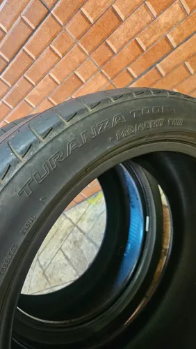 2 Pneus Bridgestone Turanza 225 45 R17 