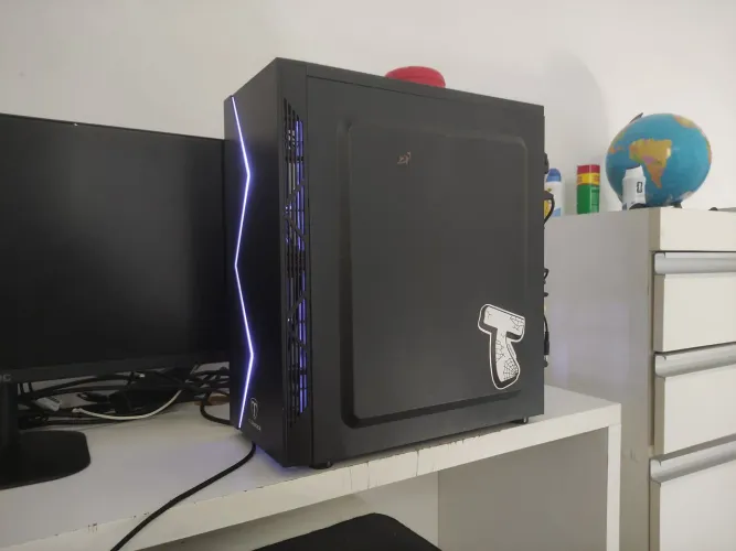 Kit upgrade, placa mae b75m, intel i7 2600k, 8gb ddr3 single channel, gabinete e um cooler