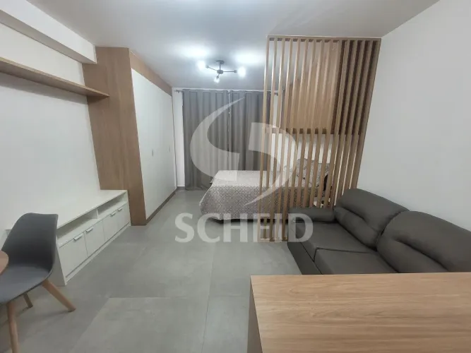 Apartamento para locação na Vila Santa Catarina, mobiliado, 35m², 1 quarto