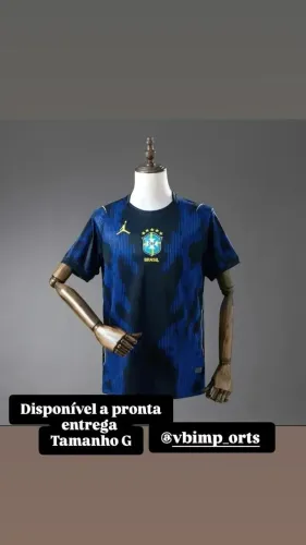 Camisa do Brasil N°2/2026 Torcedor