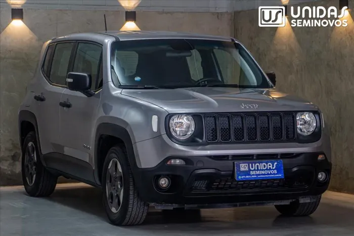 Jeep Renegade 1.8 4X2 Flex 16V Aut. 2019