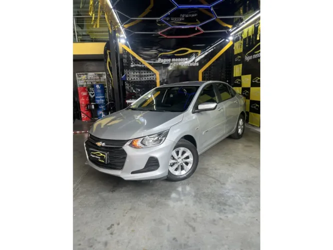 Chevrolet Onix Plus LT 1.0 12V Flex Mec. 4P 2022
