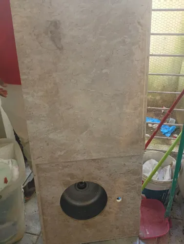 Balcão de cozinha de mármore