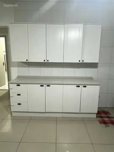 Armário de cozinha modulado estilo americano MDF USADO