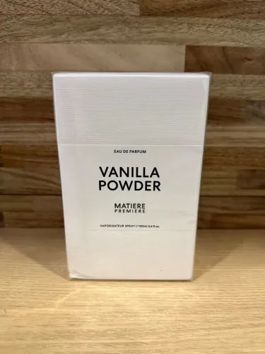 Vanilla Powder Matiere Premiere
