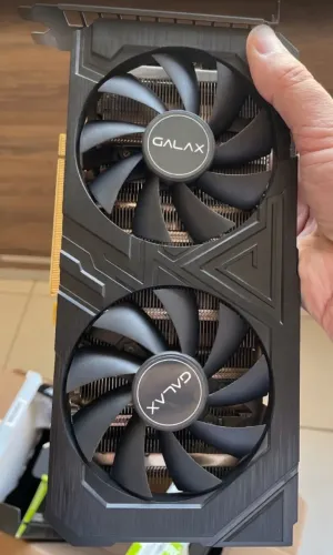 Placa de Vídeo GALAX GTX 1660 Super 6GB OC Edition (sem caixa)