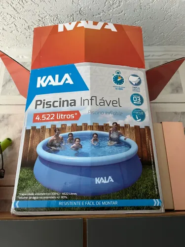 PISCINA INFLÁVEL 4.522L