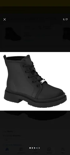 Bota infantil Nova N32
