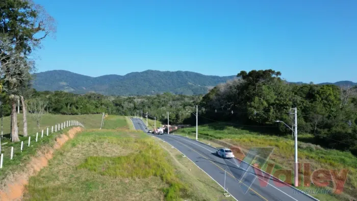 Terreno amplo à venda em Indaial Estrada das Areias