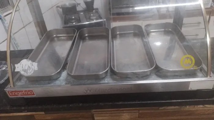 Estufa e chapa