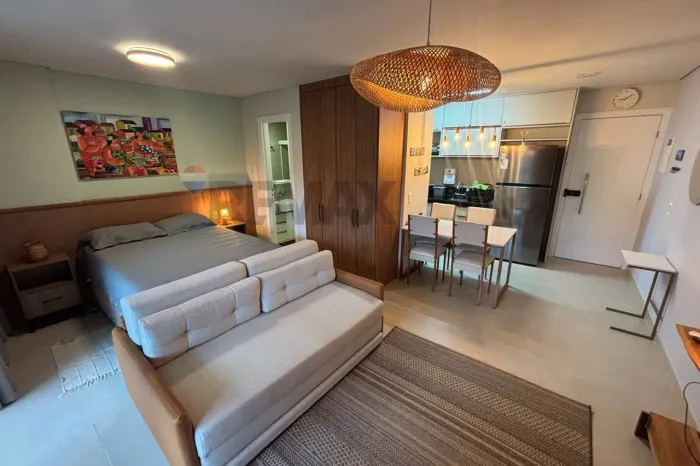 Apartamento para Aluguel no Beach Class Salvador - Ondina | 1/4 Mobiliado | Frente para a