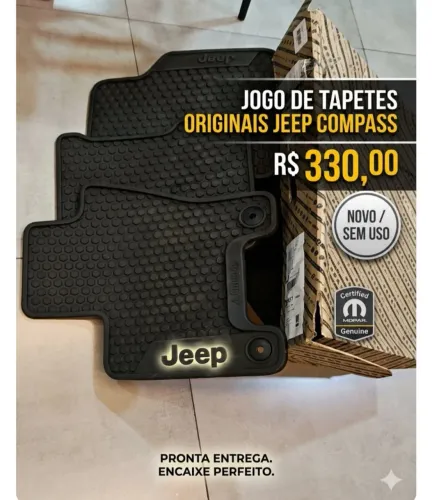 Tapetes para Jeep Compass