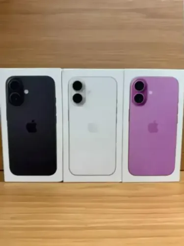 iPhone 16 256gb Rosa // Lacrado // Loja Fisica no Shopping na Savassi