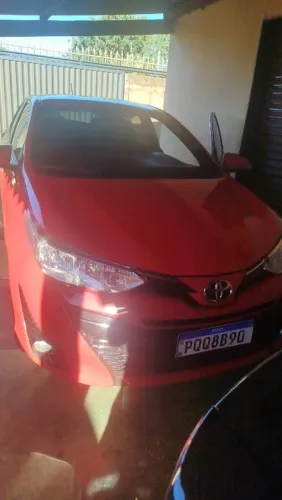 Toyota Yaris XS 1.5 Flex 16V 5P Aut. 2019