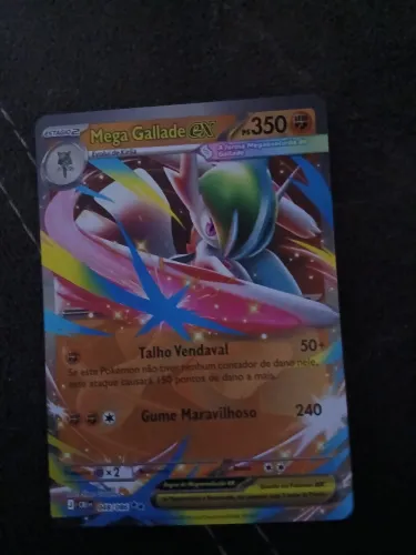 Carta de pokémon  nova