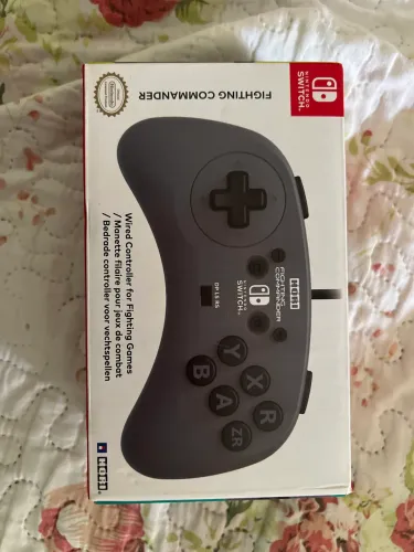 Hori fighting commander para Nintendo Switch