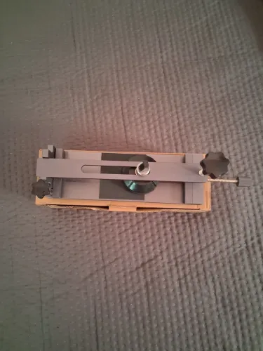 Separador de tela manual