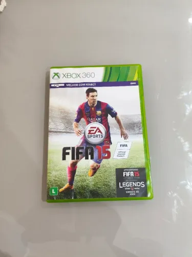 Fifa 15 Xbox 360 muito novo