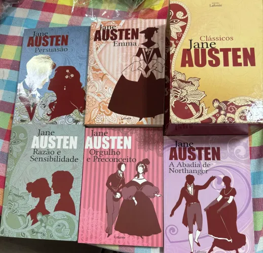 Box Clássicos Jane Austen - 5 volumes