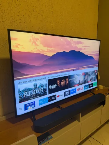 Smart tv 4k Samsung 55