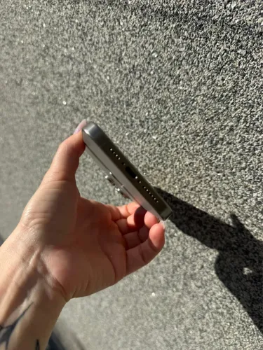15 Pro Max, 256gb, natural titanium