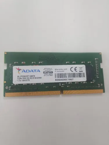 Memória ram 8G DDR4 notebook