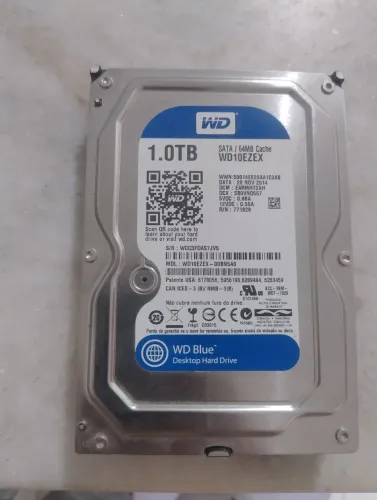 HD WD BLUE interno de 1 terá 