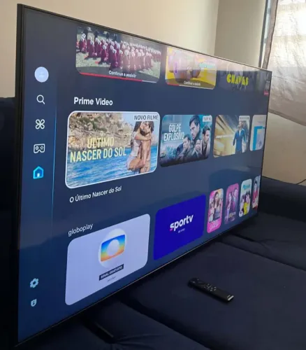 TV 55POL TIZEN SAMSUNG CRYSTAL 4K