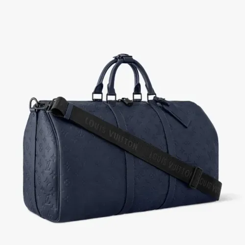Mala Louis Vuitton Keepall Bandoulière 50 Aerogram