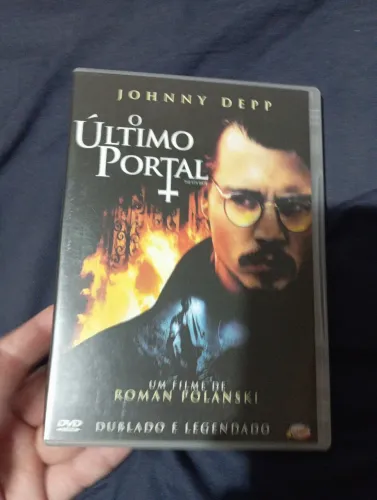 Dvd o último portal terror