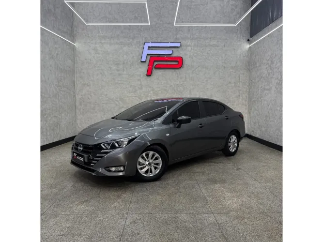 Nissan Versa S 1.6 16V Flex Fuel 4P Mec. 2025