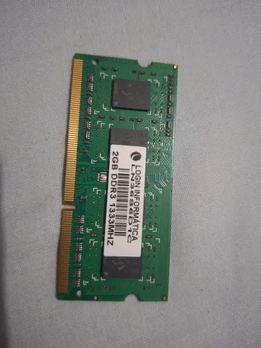 Memória ddr3 2gb
