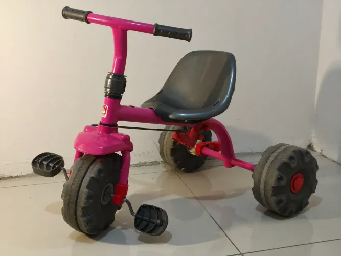 Triciclo Bandeirante Motoca Velotrol