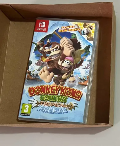 Donkey Kong Country Tropical Freeze