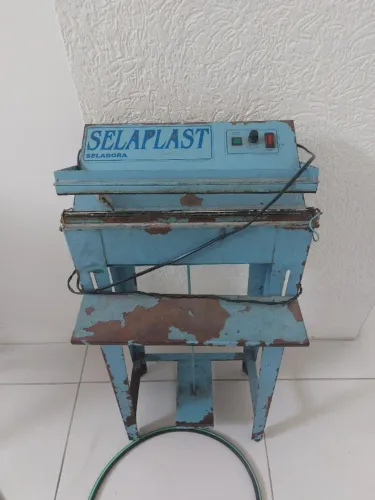 Seladora Selaplast 30cm Bivolt Azul