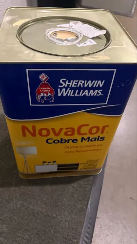 Tinta Sherwin Williams 16L Barbante