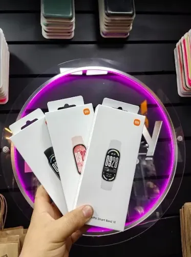 Smartwatch Mi Band 10 Global Lacrado Global Original
