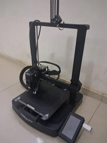 Impressora 3d ender 3 ke usada