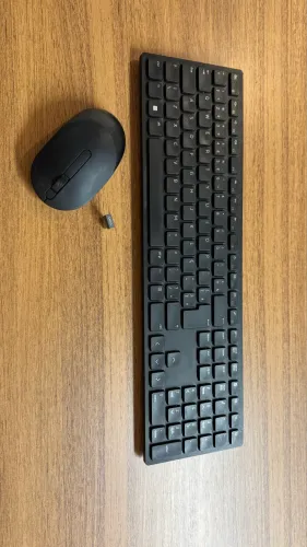 TECLADO E MOUSE DELL SEM FIO
