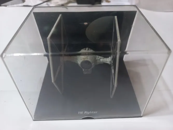 Miniatura Star Wars Tie Fighter Deagostine 