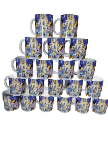 Canecas Porcelana Personalizadas Brancas