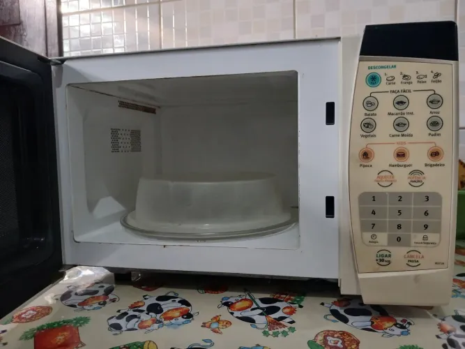 micro-ondas eletrolux