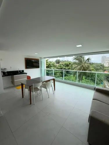 Residencial Mario Cravo | 3/4 com Suíte | 110m² | Varandão Gourmet | 2 Vagas | Pituaçu