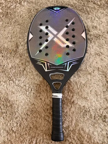 Raquete de beach tennis  Flyper Predador 
