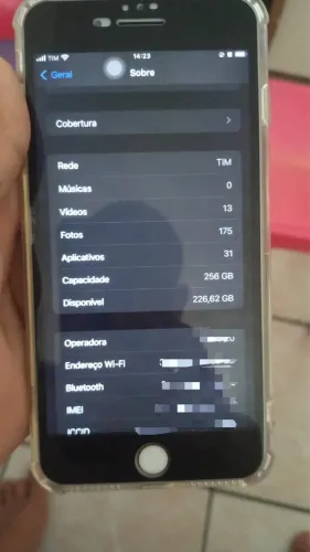 iPhone 8 Plus 256gb trocou ou vendo